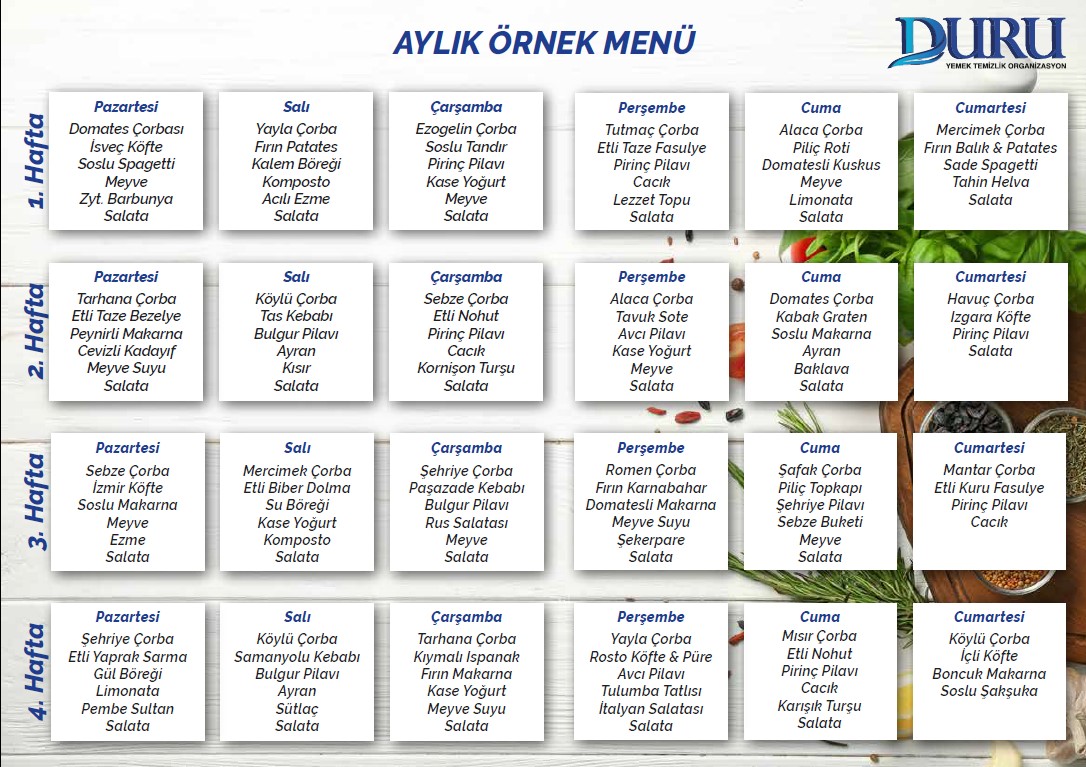 DuruMenu