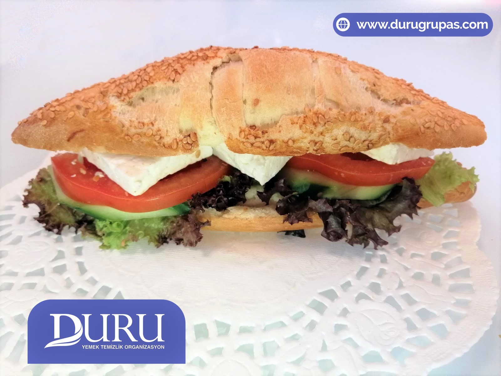 beyaz peynirli sandviç