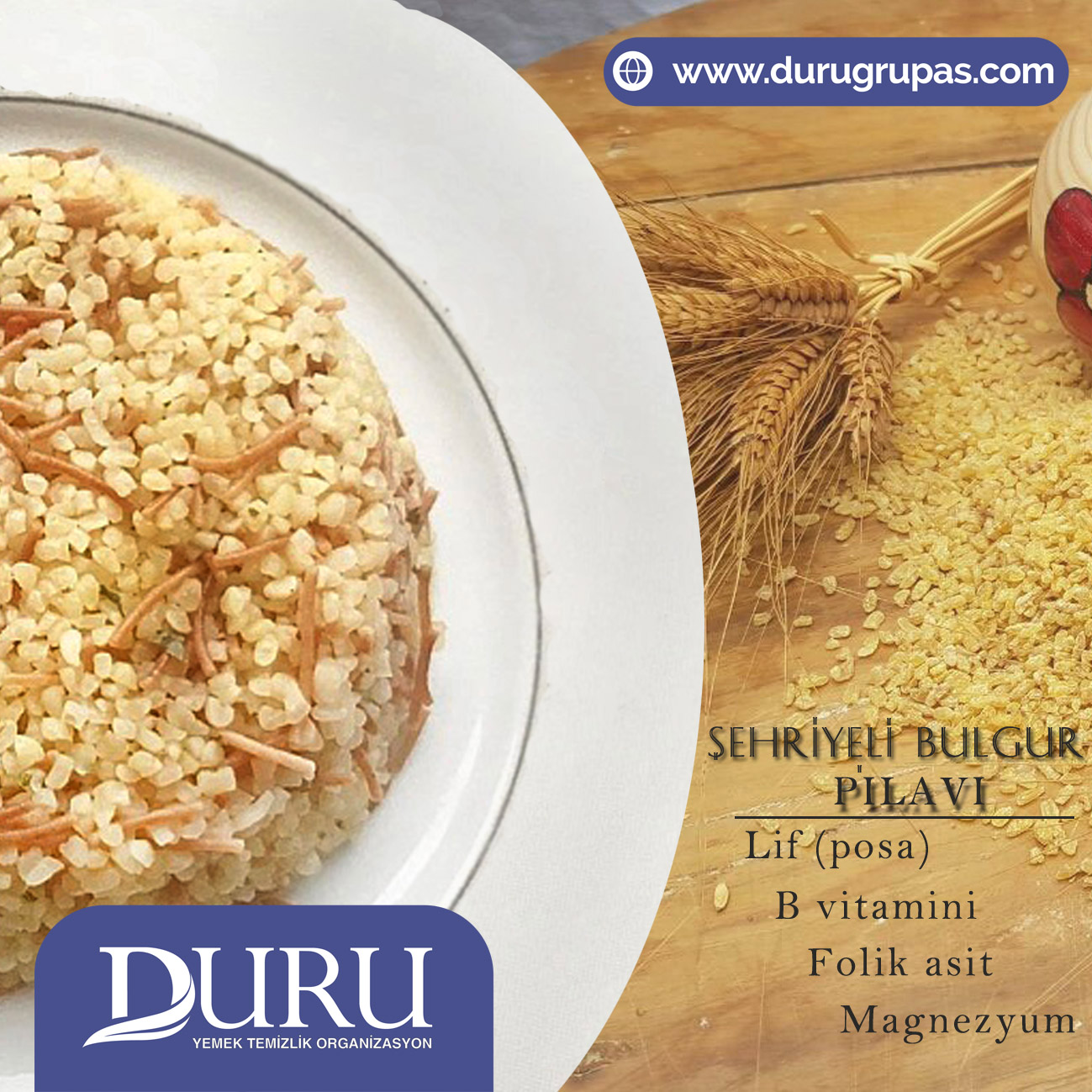 bulgur pilavı